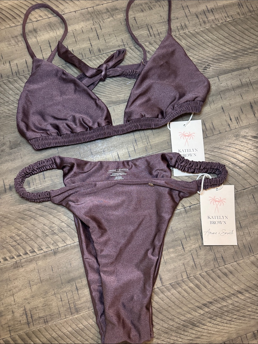 Amore + Sorvete x Katelyn Brown Bikini